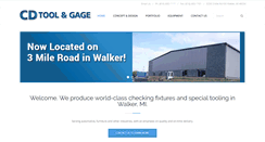 Desktop Screenshot of cdgage.com